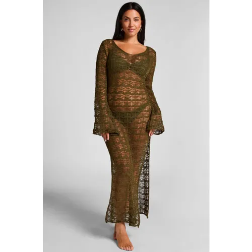 Robe maxi en crochet - Hunkemöller - Modalova