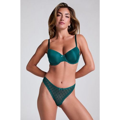 Hunkemöller String Phoebe Vert - Hunkemöller - Modalova