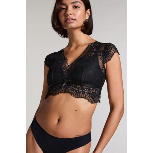 Hunkemöller Bralette Daphne Noir - Hunkemöller - Modalova