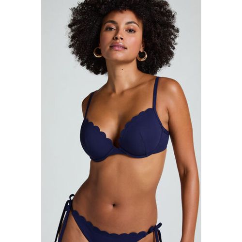 Haut de bikini à armatures à effet push-up préformé Scallop Taille A - E - Hunkemöller - Modalova