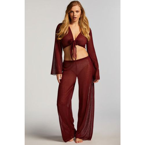 Pantalon de plage en maille ouverte - Hunkemöller - Modalova