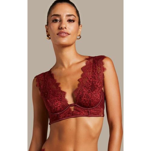 Soutien-gorge bustier non-rembourré à armatures Zoe - Hunkemöller - Modalova