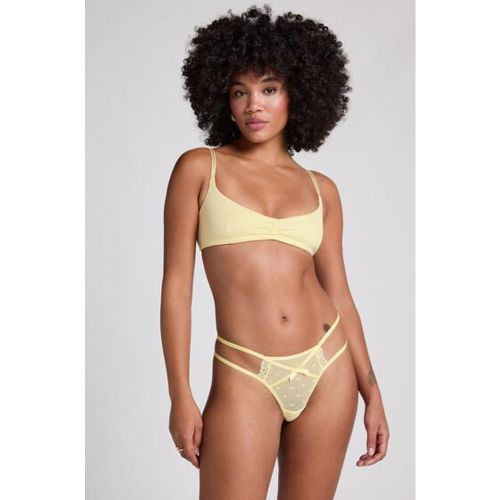 Hunkemöller String Melda Jaune - Hunkemöller - Modalova