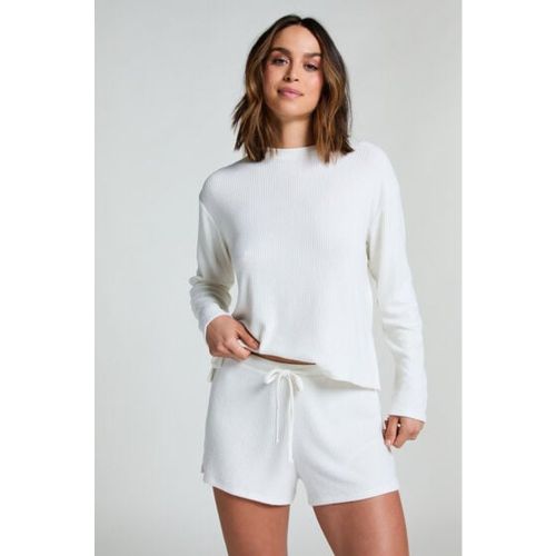 Hunkemöller Short Rib Blanc - Hunkemöller - Modalova