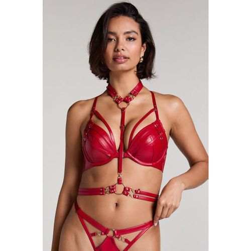 Hunkemöller Private Harnais Rouge - Hunkemöller - Modalova