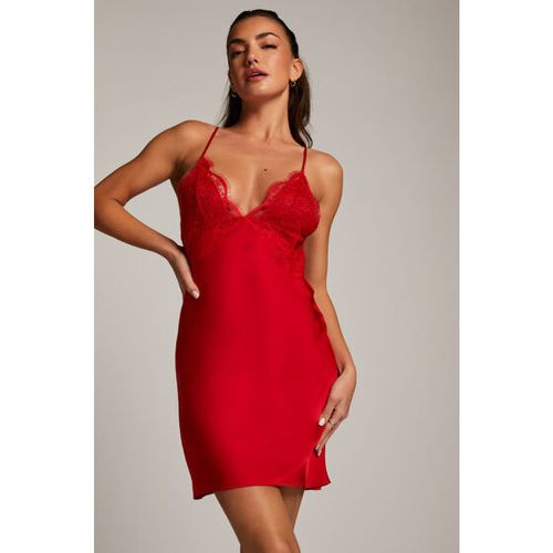 Hunkemöller Nuisette Satin Rouge - Hunkemöller - Modalova