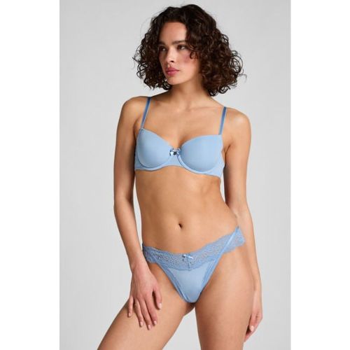 Hunkemöller String Elliena Bleu - Hunkemöller - Modalova