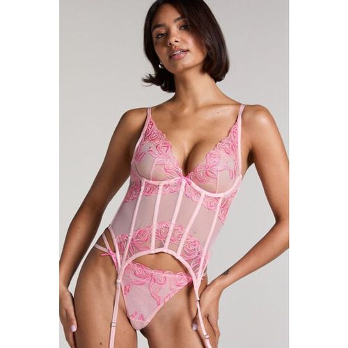 Hunkemöller Bustier Beau Rose - Hunkemöller - Modalova