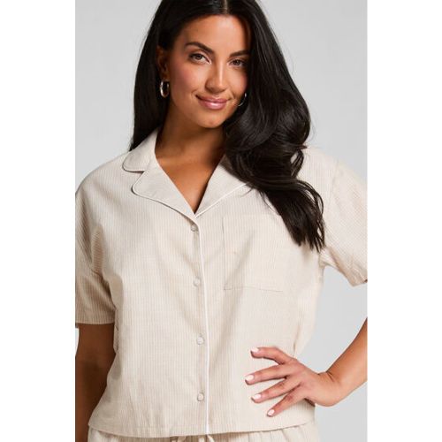 Hunkemöller Jacket Cotton Beige - Hunkemöller - Modalova