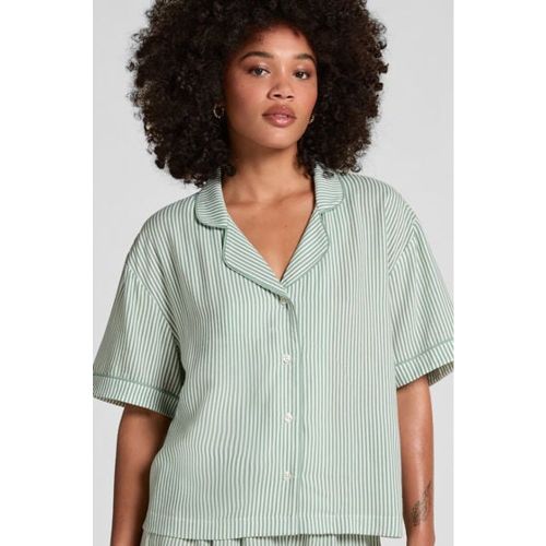 Veste tissée à manches courtes - Hunkemöller - Modalova