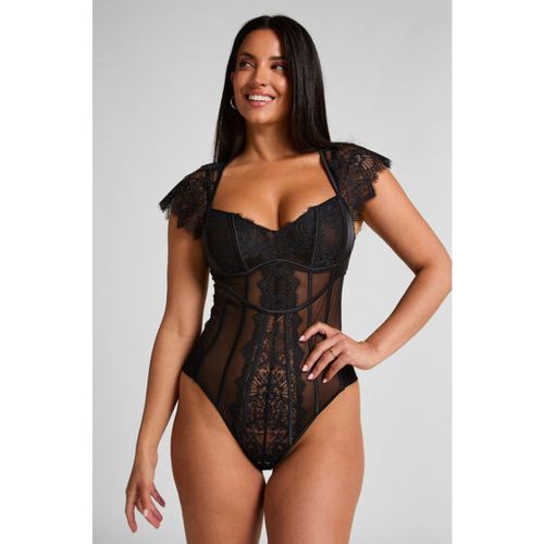 Hunkemöller Body Zoe Noir - Hunkemöller - Modalova