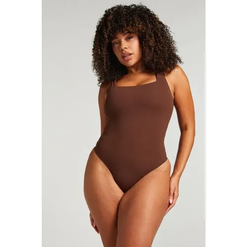 Hunkemöller Smooth body marron - Hunkemöller - Modalova