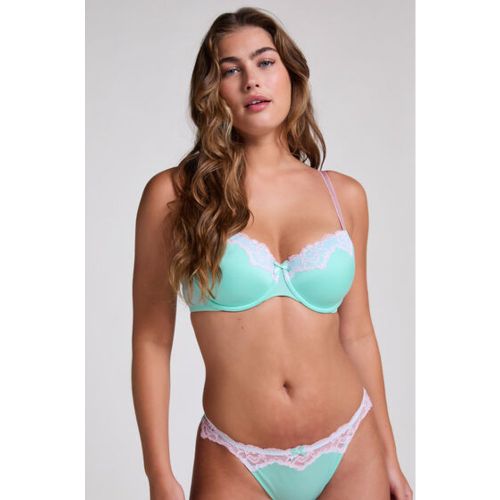 Soutien-gorge à armatures préformé Lace & Shine - Hunkemöller - Modalova