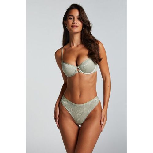 Hunkemöller String Lea Vert - Hunkemöller - Modalova