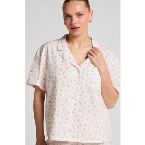 Hunkemöller Veste de pyjama Blanc - Hunkemöller - Modalova