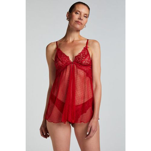 Hunkemöller Babydoll Daisy Rouge - Hunkemöller - Modalova