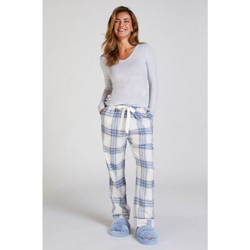 Pantalon de Pyjama Flanel - Hunkemöller - Modalova