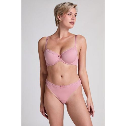Hunkemöller String Lola Rose - Hunkemöller - Modalova
