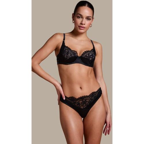 Hunkemöller String Poppy Noir - Hunkemöller - Modalova