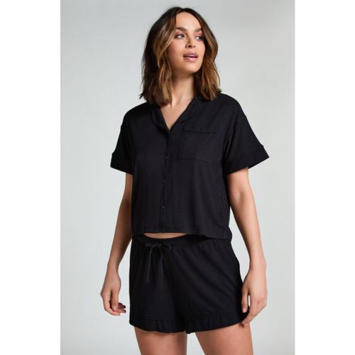 Short en jersey côtelé Essential - Hunkemöller - Modalova