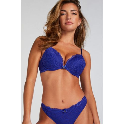 Soutien-gorge à armatures préformé push-up Marine - Hunkemöller - Modalova