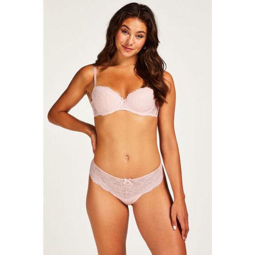 Slip brésilien Teddy - Hunkemöller - Modalova