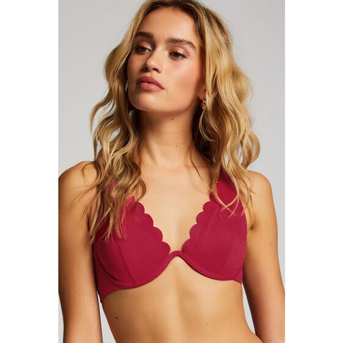 Haut de bikini à armatures non rembourré Scallop - Hunkemöller - Modalova