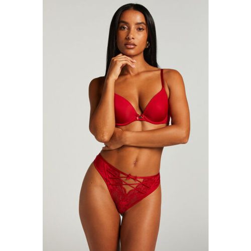 Hunkemöller String Alora Rouge - Hunkemöller - Modalova