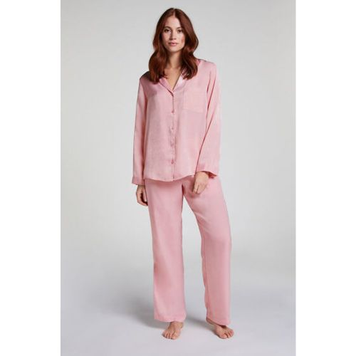 Hunkemöller Pantalon Satin Rose - Hunkemöller - Modalova