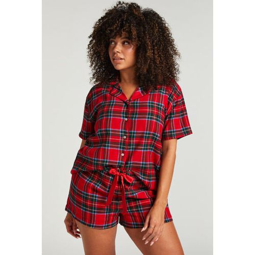 Hunkemöller Pyjama set Twill Rouge - Hunkemöller - Modalova