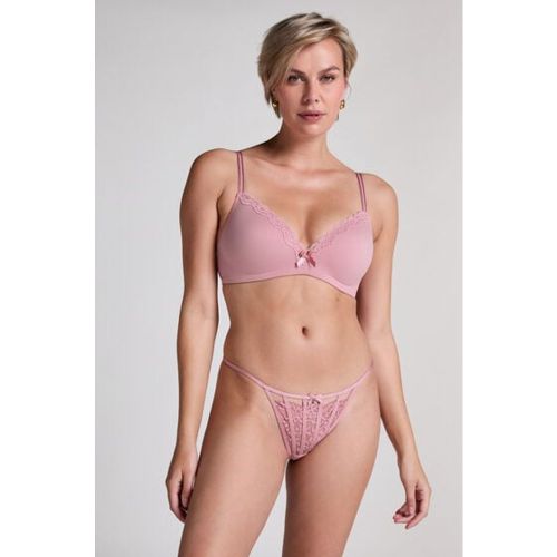Hunkemöller String Maxime Rose - Hunkemöller - Modalova
