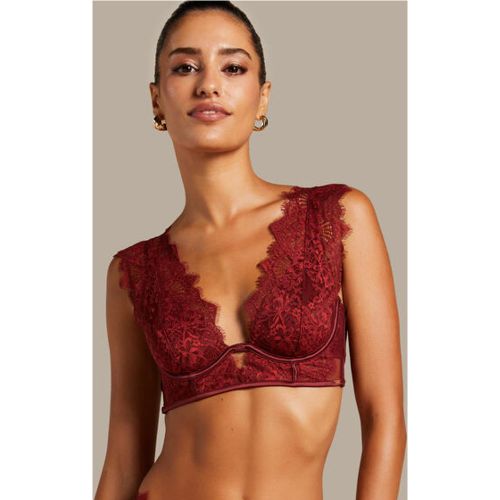 Soutien-gorge bustier non-rembourré à armatures Zoe - Hunkemöller - Modalova