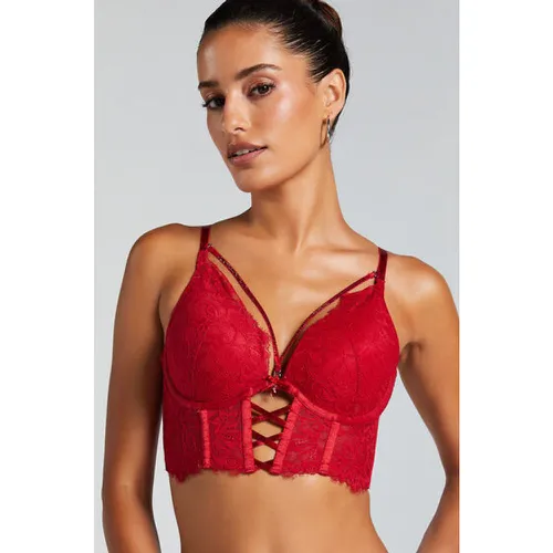 Soutien-gorge à armatures longline push-up préformé Charlotta - Hunkemöller - Modalova