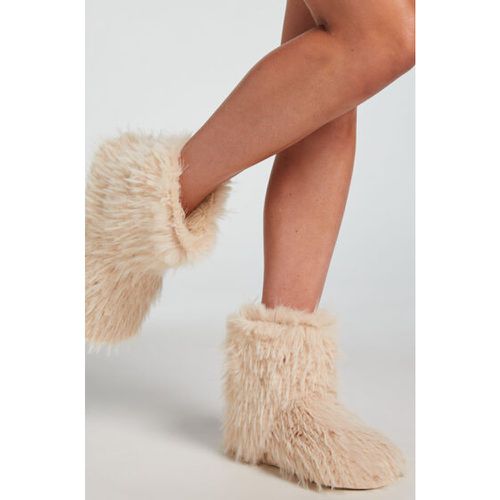 Hunkemöller Fur Slippers Blanc - Hunkemöller - Modalova