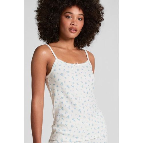 Hunkemöller Caraco Pointelle Blanc - Hunkemöller - Modalova