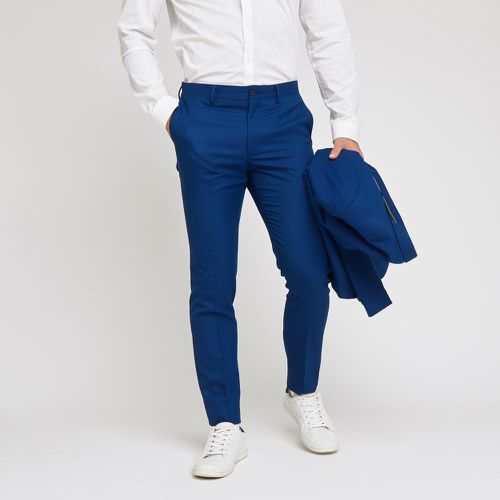 Pantalon de costume slim Bleu Homme - Jules - Modalova
