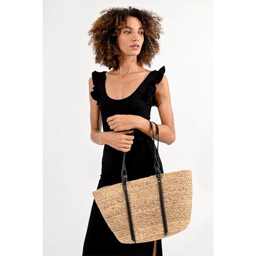 Sac cabas en paille - MOLLY BRACKEN - Modalova