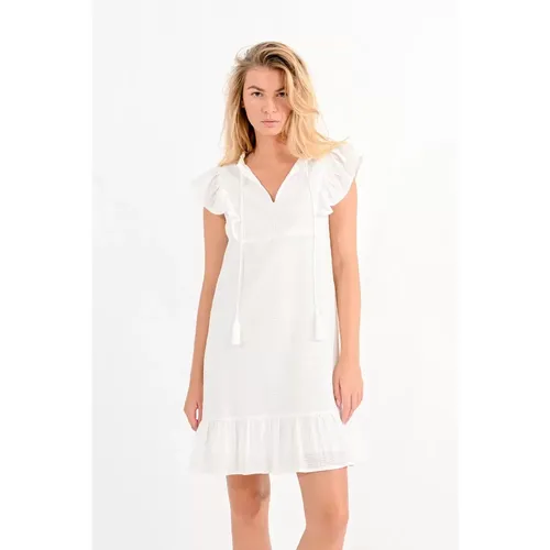 Robe courte en coton - MOLLY BRACKEN - Modalova