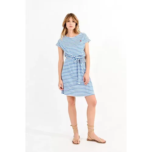 Robe courte en jersey rayé - MOLLY BRACKEN - Modalova