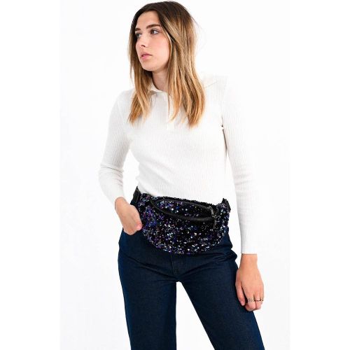 Sac banane en sequin - LILI SIDONIO - Modalova