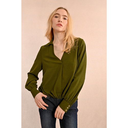 Blouse courte bouffante - MOLLY BRACKEN - Modalova