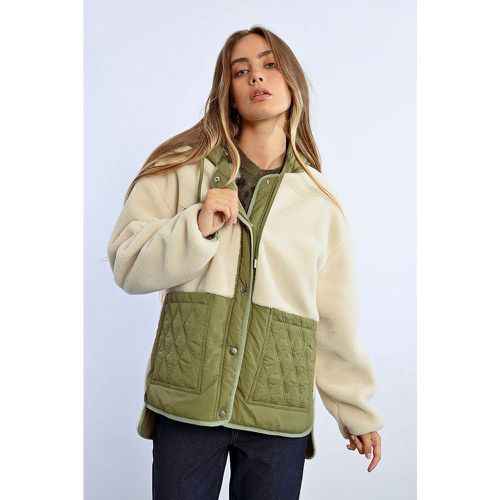 Parka en imitation mouton - LILI SIDONIO - Modalova