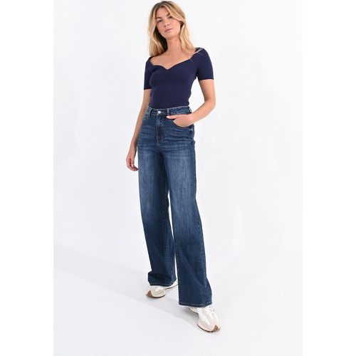 Jeans large à taille haute - MOLLY BRACKEN - Modalova
