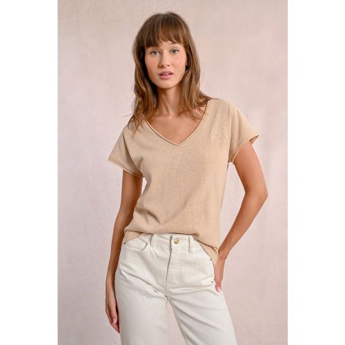 T-shirt col V - MOLLY BRACKEN - Modalova