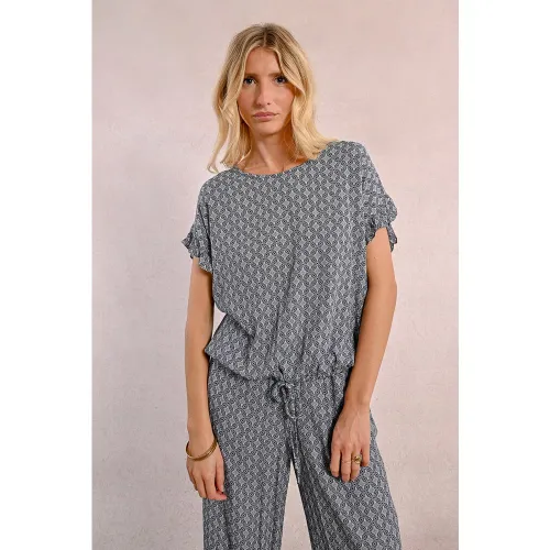 Top oversize imprimé - MOLLY BRACKEN - Modalova