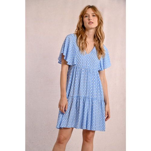 Robe courte, évasée à pois - MOLLY BRACKEN - Modalova