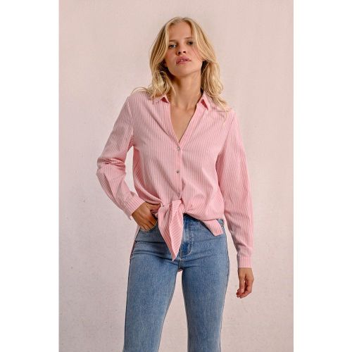Chemise longue, rayée - MOLLY BRACKEN - Modalova