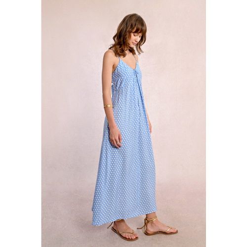 Robe longue à pois - MOLLY BRACKEN - Modalova
