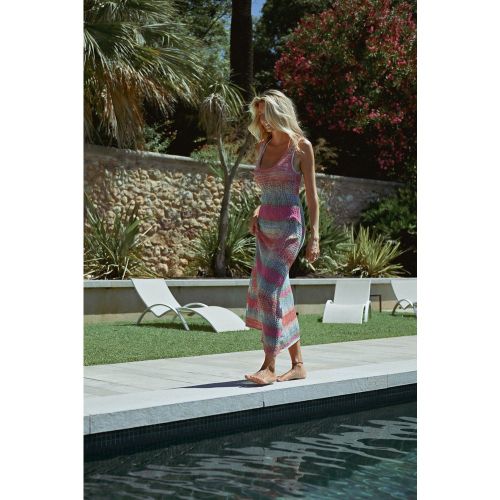 Robe de plage ajourée - MOLLY BRACKEN - Modalova