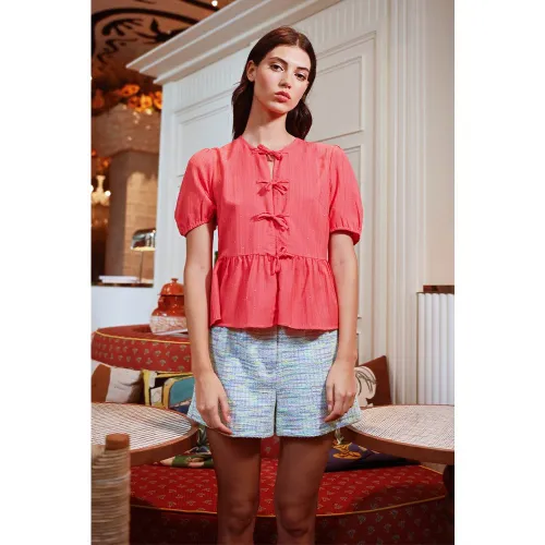 Short en tweed - LILI SIDONIO - Modalova